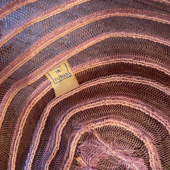 Vintage sun hat EUC - Picture 6 of 7